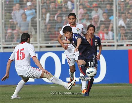 اليابان تهزم الأردن وتعيدهم إلى عمان