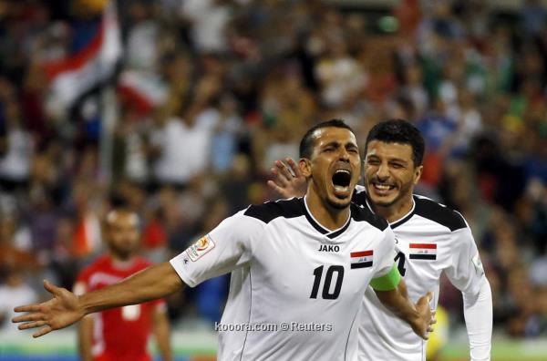 العراق يتجاوز فلسطين ويعبر لدور الثمانية بأمم آسيا