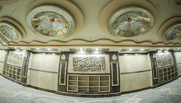 بالصور:العتبةُ الحسينيّةُ تستعدُّ لافتتاحِ توسعةِ الحائرِ الحسينيِّ الشّريفِ بمرحلتِهِ الثّانيةِ قريباً