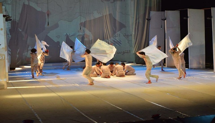 بالصور:مسرحية (لم ترى قط عيني) افتتحت في كربلاء وعرضت اليوم على المسرح الوطني في بغداد