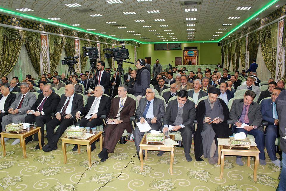 بحضور عربي ندوة حوارية عالمية في كربلاء عن حوار الأديان