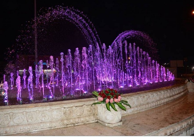 كربلاء: إنشاء نافورتين في تقاطع حي المعلمين وقنطرة السلام