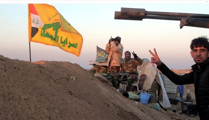 قوات سرايا الجهاد : تدمر (4)عجلات مفخخة وتقتل اكثر من (20) داعشيا ً وتستولي على (3) عجلات غرب الموصل.