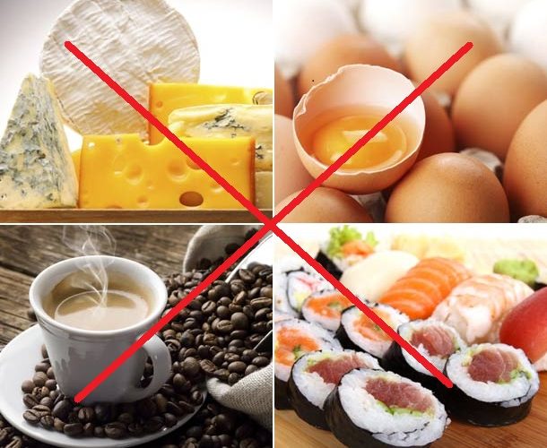 8 أطعمة يجب تجنبها خلال فترة الحمل