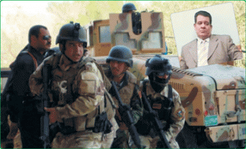 صحيفة :اعتـقـال مدير عام الاسـتخبارات في الـداخلية لأرتباطه بجرائم حماية الهاشمـي