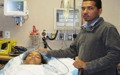 سعودي يعتمد على صدقات الكنائس لعلاج زوجته وأبنائه