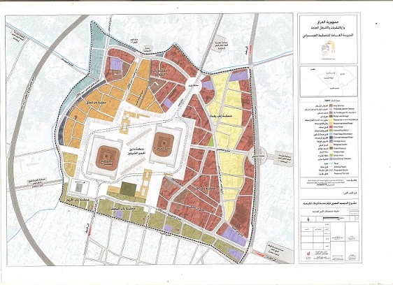 البلديات تحيل مشروع التجديد الحضري لمركز كربلاء لشركة اماراتية +مخطط التصميم الجديد