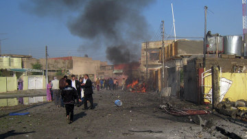 استشهاد  22 شخصا في هجوم بالهاون على سوق في قضاء المسيب