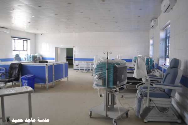 وصول أجهزة طبية جديدة وأسرة عمليات الى دائرة صحة كربلاء المقدسة