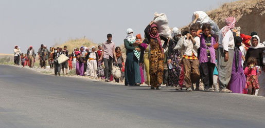 ارتفاع اعداد النازحين في العراق الى نحو 2.6 مليون