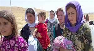 فيان دخيل :3000 ايزيدية عراقية مازالت اسيرة بيد داعش