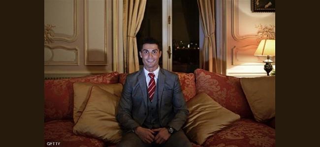 شركة سعودية تمنح رونالدو 1.1 مليون يورو مقابل كلمتين بـ"اللغة العربية"