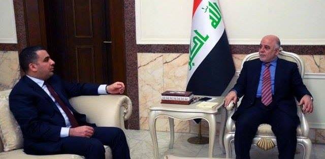 العبادي يوجه بحملة لإعادة النازحين الى محافظة صلاح الدين
