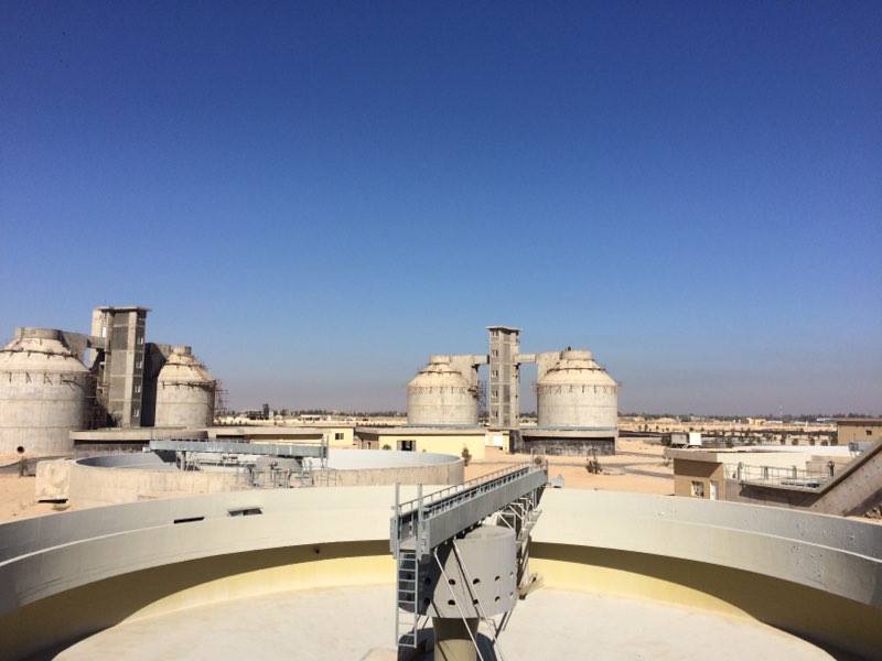 بالصور:تكتم حكومي عن جدوى استثمار الناتج المائي لمشروع معالجة المحطات الثقيلة في كربلاء