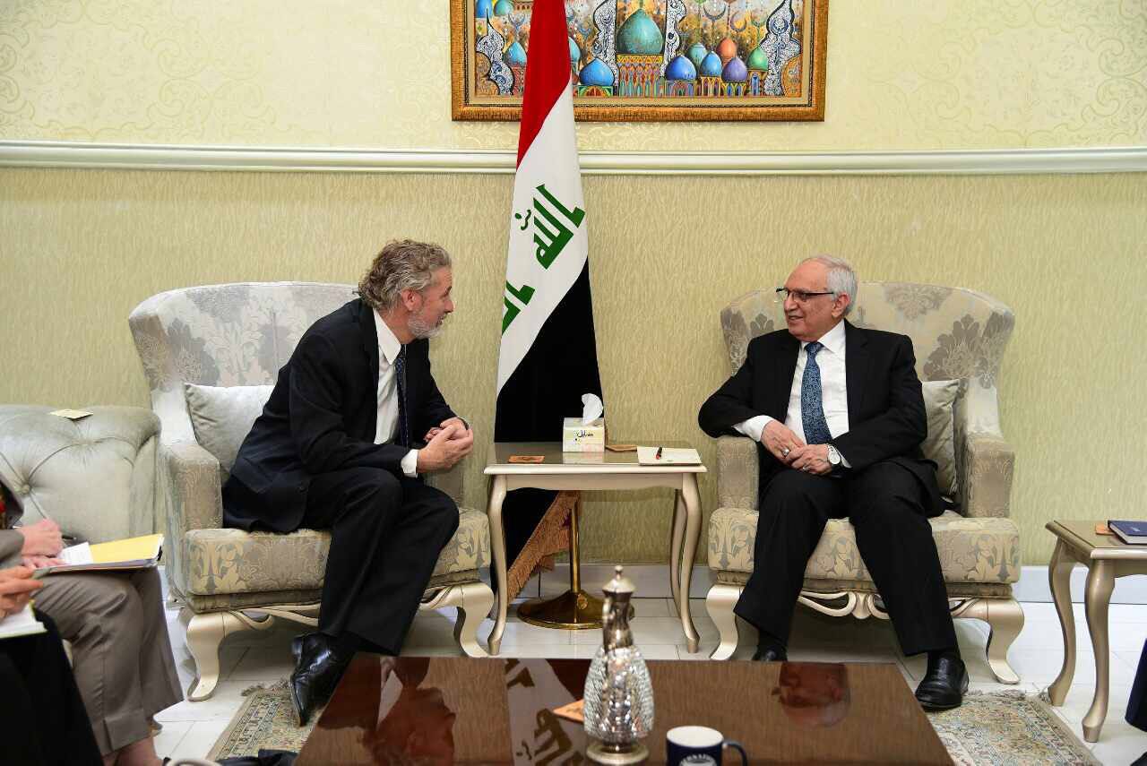 المالية تناقش متطلبات برنامج الاستعداد الائتماني مع صندوق النقد الدولي