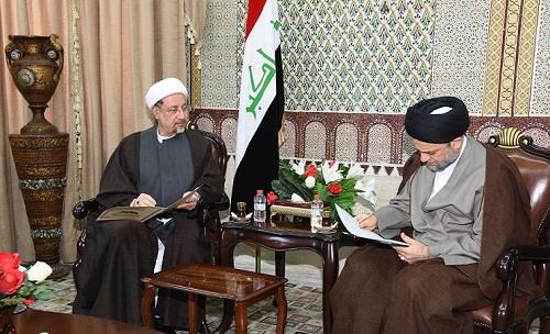 العطية يوقع اتفاقا مع الوقف الشيعي لاستملاك ارض وبناء مجمع سكني للموظفين