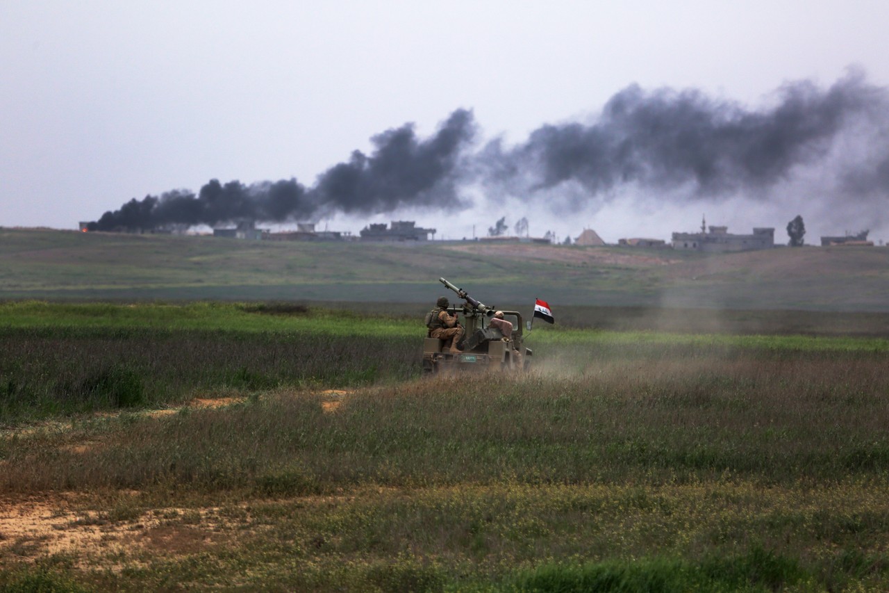 يار الله: القوات الأمنية أصبحت على مشارف مطار الموصل بعد تحرير البوسيف