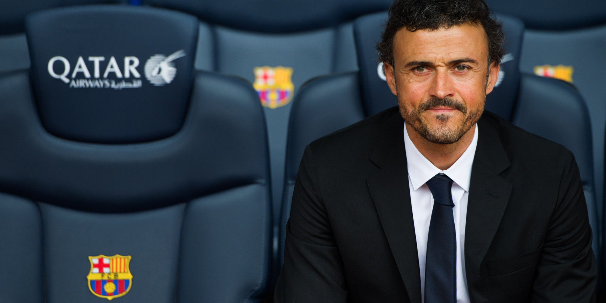 إنريكي يستجدي مشجعي برشلونة !