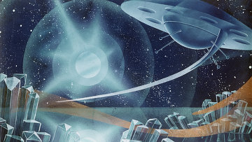 علماء الفلك يكتشفون كوكبا مستطيل الشكل