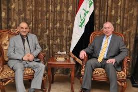 المطلك يرد على النجيفي: جبهة الحوار "قلب العراقية" وليست فصيلا صغيرا