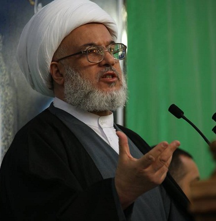 المرجع السيستاني يجدد دعوته للاطراف المشاركة في مقاتلة الارهابيين للتوحد تحت راية العراق وعدم رفع صوره في مناطق القتال