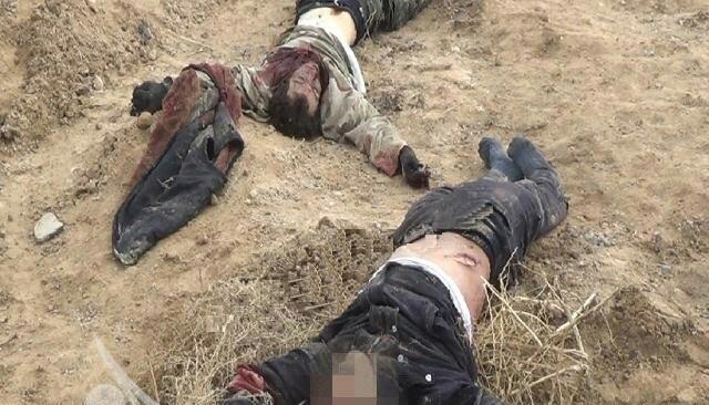 مقتل أبو دجانة اليمني وهلال السعودي شرق الرمادي