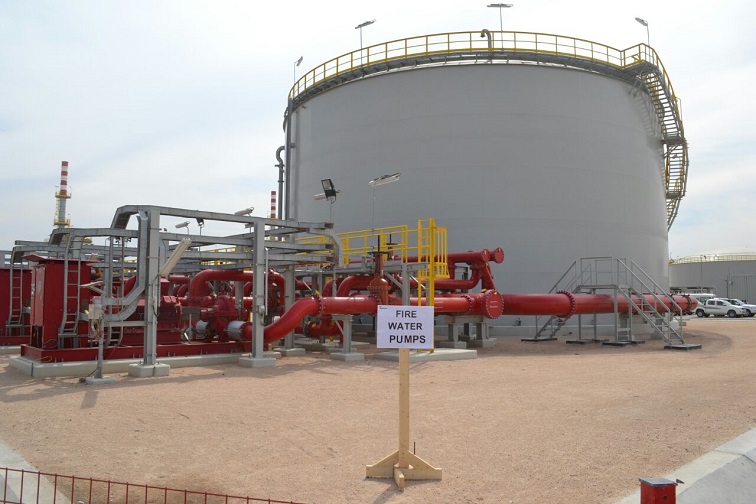 البصرة تبدأ بتصدير الغاز الطبيعي لاول مرة خارج العراق