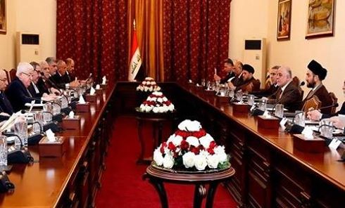 مستشار معصوم : اجتماع الرئاسات الثلاث والكتل السياسية تعامل بجدية هذه المرة مع ما يتطلبه الوضع الراهن