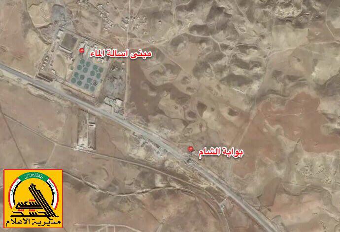 الحشد الشعبي يسيطر على اكبر معمل لتفخيخ السيارات في بادوش