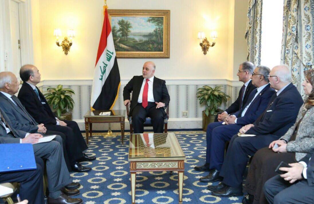 صندوق النقد الدولي يجدد دعمه لاصلاحات العبادي والاخير يعد بتصحيح الاخطاء