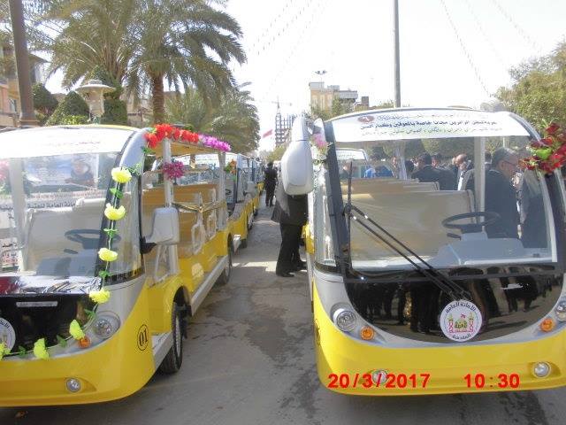 العتبة الحسينية المقدسة تستلم (24) عجلة شحن من متبرعين  كويتيين(مصور)