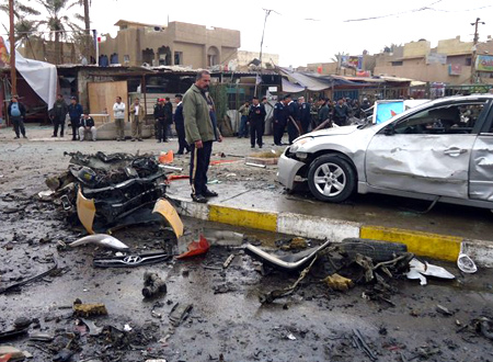 تنطيم القاعدة الارهابي يتبنى التفجيرات الارهابية التي وقعت امس في العراق