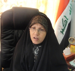 رئيسة لجنة التربية في مجلس كربلاء: البرلمان العراقي خيب امالنا