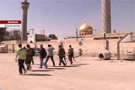 السيدة زينب :قذائف تستهدف جبهة النصرة الارهابية والارهاب يستهدف دمشق بقذائف اخرى