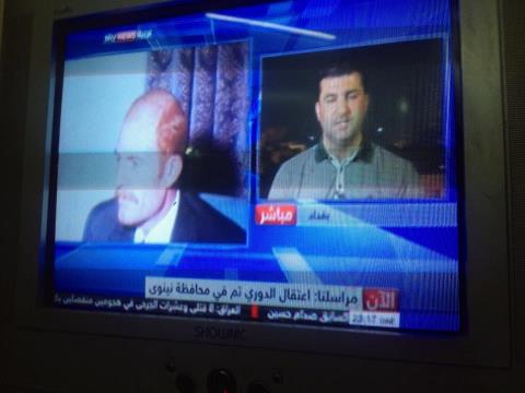 تضارب الانباء حول اعتقال عزت الدوري بالموصل