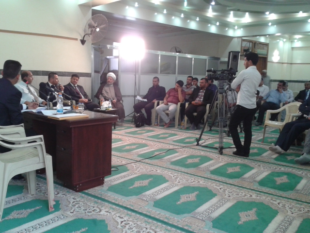 ندوة حوارية في كربلاء حول دور الشباب في تعزيز سبل المواطنة