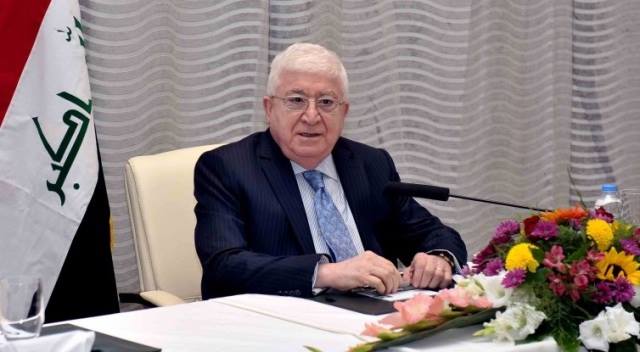 معصوم يصل تركيا الثلاثاء تلبية لدعوة أردوغان