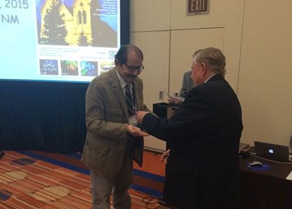 بالصورة:ثاني عربي واول عراقي ينتخب لجمعية الفيزياوية الامريكية