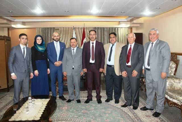 شركات روسية تبحث سبل الاستثمار في النجف