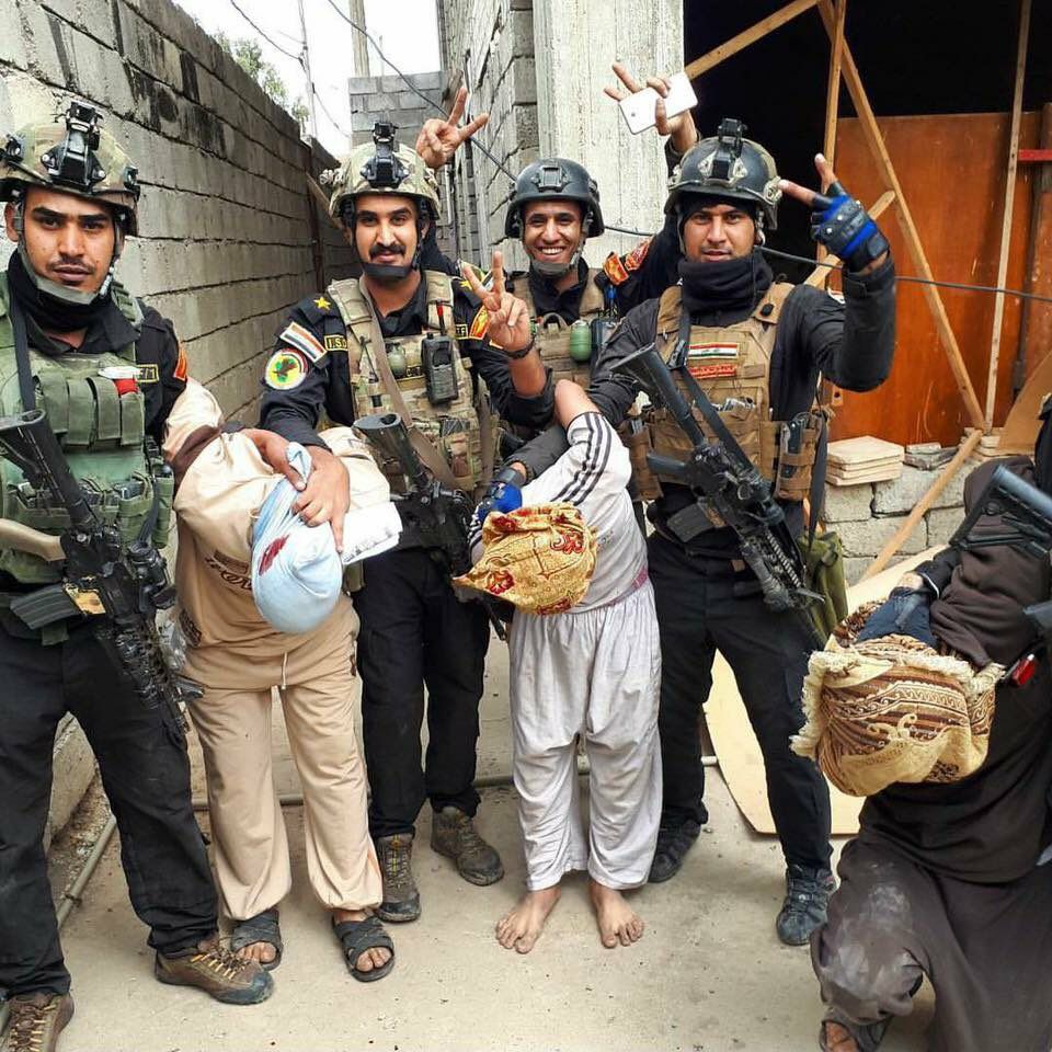 اعتقال ارهابي خطط لإستهداف الزائرين في حي الجامعة غربي بغداد