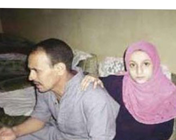 فتاة مصرية تعيش بلا طعام منذ عامين