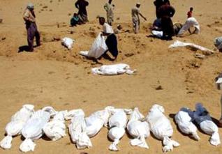 مؤسسة شهداء كربلاء تتعرف على 69 من رفات شهدائها في مقبرة جماعية بالرمادي وتشكل لجنة لفحص الحمض النووي