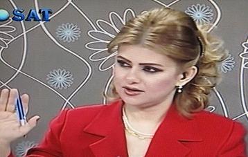 إعلامية أردنية على الهواء مباشرة: (معاوية لا سيدنا ولا رضي الله عنه)