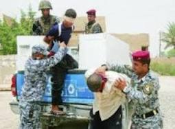 أعتقال 3مطلوبين  من رجال الطريقة النقشبندية شمال صلاح الدين