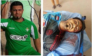 استشهاد ابرز مشجعي نادي الشرطة في تقجيرات الاثنين