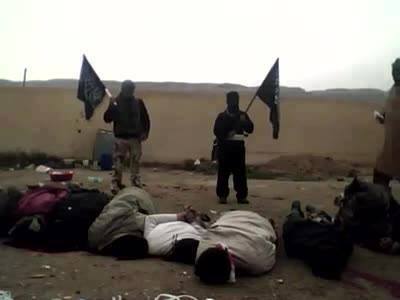 العثور على 14 جثة من مخطوفي الانبار في صحراء الـ(160)