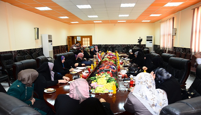 حكومة كربلاء تقيم دورات تنمية لموظفاتها