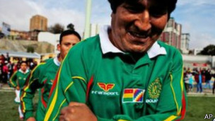 الرئيس البوليفي