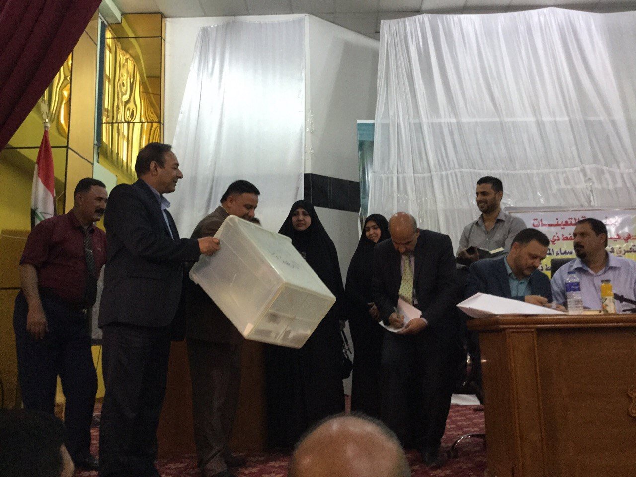 ذي قار تجري القرعة على الدرجات الوضيفية المخصصة لوزارة النفط