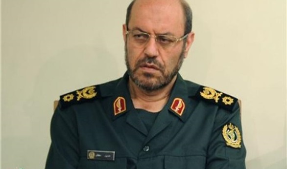 وزير الدفاع الايراني في النجف الاشرف